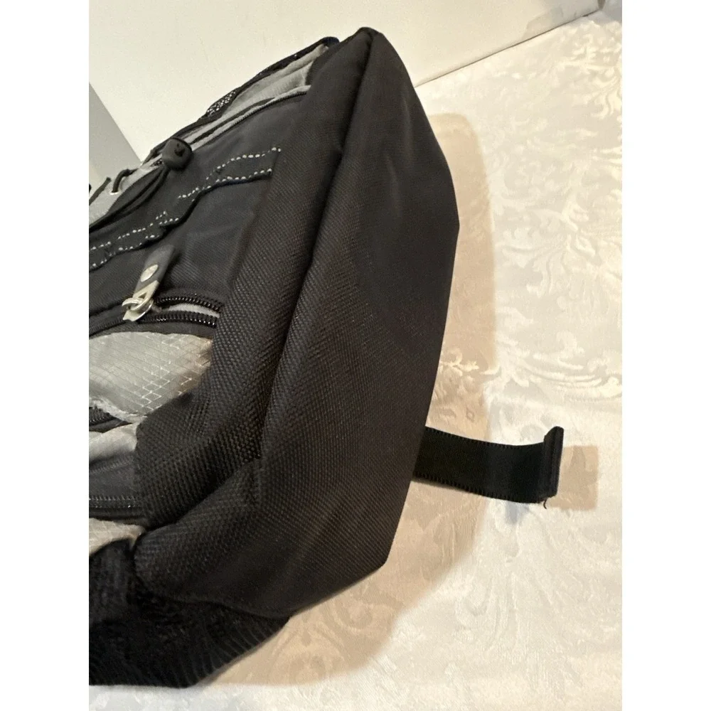 Dell Pro 15 Laptop Backpack Black Gray Computer Bag‎ Travel School Hiking